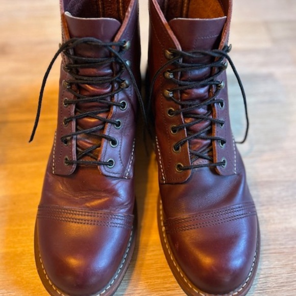 Red Wing Iron Ranger OxBlood Boots